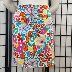 VTG Flower Skirt